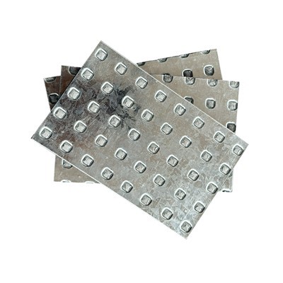 Здымная фібрацэментная кампазітная сталёвая пласціна